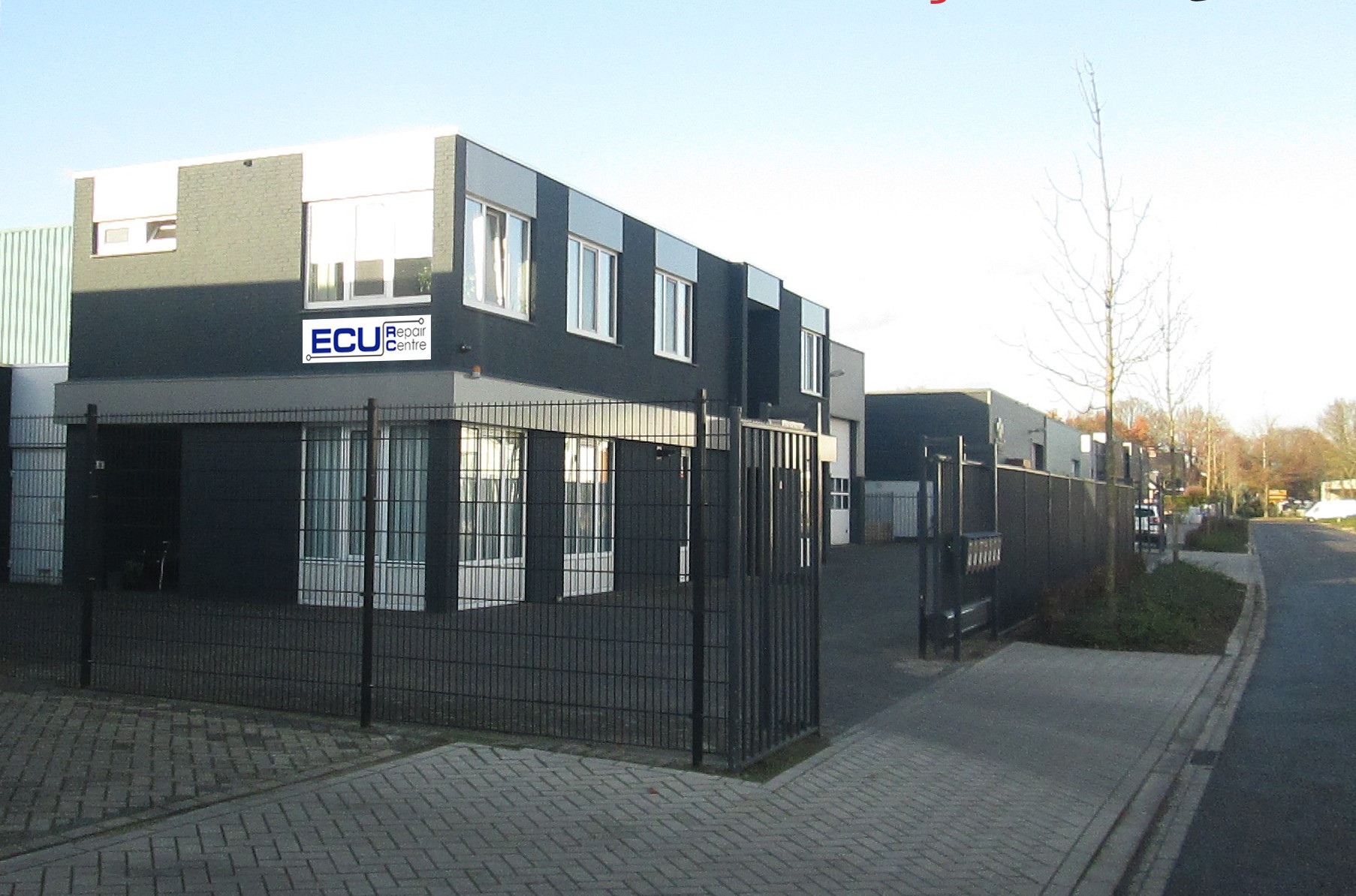 ECU Repair Centre bedrijfspand locatie Mierlo